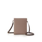 スポーティーライン縦型スクエアショルダーバッグ | & chouette | 詳細画像22 