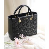 キルティングスタッズスクエアバッグ | SAMANTHAVEGA | 詳細画像1 