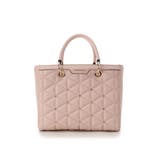 ピンク | キルティングスタッズスクエアバッグ | SAMANTHAVEGA