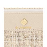 バイカラーツイード コインスルー長財布 | & chouette | 詳細画像13