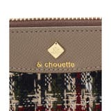 バイカラーツイード コインスルー長財布 | & chouette | 詳細画像19