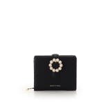 ブラック | サークルパール折財布 | SAMANTHAVEGA