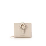 オフホワイト | サークルパール折財布 | SAMANTHAVEGA