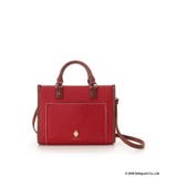 レッド | 『モンチッチ』コレクション ハンドバッグ | Samantha Thavasa Petit Choice