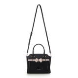 バイカラーアクセントリボンハンドバッグ | SAMANTHAVEGA | 詳細画像7 