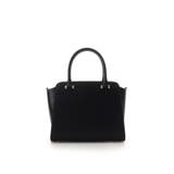 バイカラーアクセントリボンハンドバッグ | SAMANTHAVEGA | 詳細画像5 