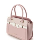 バイカラーアクセントリボンハンドバッグ | SAMANTHAVEGA | 詳細画像18 