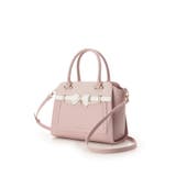 バイカラーアクセントリボンハンドバッグ | SAMANTHAVEGA | 詳細画像17 