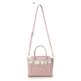 バイカラーアクセントリボンハンドバッグ | SAMANTHAVEGA | 詳細画像22 