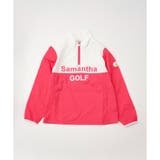 フェイスアイミーウインドジャケット | Samantha GOLF | 詳細画像1 