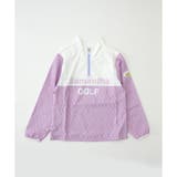 ラベンダー | フェイスアイミーウインドジャケット | Samantha GOLF