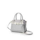 バイカラーアクセントリボンハンドバッグ | SAMANTHAVEGA | 詳細画像25 