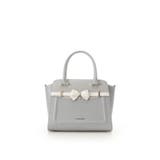 バイカラーアクセントリボンハンドバッグ | SAMANTHAVEGA | 詳細画像24 