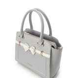 バイカラーアクセントリボンハンドバッグ | SAMANTHAVEGA | 詳細画像26 