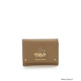 グレージュ | 「ムーミン」コレクション 折財布(ムーミン) | Samantha Thavasa