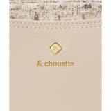 ハンドル金具ツイード ショルダーバッグ | & chouette | 詳細画像12