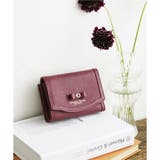 レッド | オータムカラーリボン 折財布 | Samantha Thavasa Petit Choice