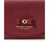 オータムカラーリボン 折財布 | Samantha Thavasa Petit Choice | 詳細画像5 
