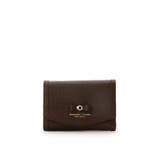 ブラウン | オータムカラーリボン 折財布 | Samantha Thavasa Petit Choice