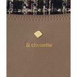 ハンドル金具ツイード ショルダーバッグ | & chouette | 詳細画像18