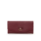 レッド | オータムカラーリボン 長財布 | Samantha Thavasa Petit Choice