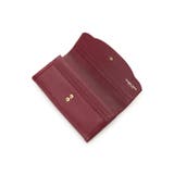 オータムカラーリボン 長財布 | Samantha Thavasa Petit Choice | 詳細画像4 