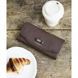 ブラウン | オータムカラーリボン 長財布 | Samantha Thavasa Petit Choice