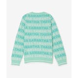 ボーダーニットプルオーバー | Samantha GOLF | 詳細画像8 