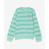 ボーダーニットプルオーバー | Samantha GOLF | 詳細画像7 