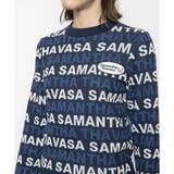 ボーダーニットプルオーバー | Samantha GOLF | 詳細画像17 