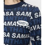 ボーダーニットプルオーバー | Samantha GOLF | 詳細画像18 