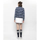 ボーダーニットプルオーバー | Samantha GOLF | 詳細画像16 