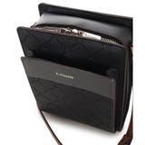 型押しモノグラム スクエアショルダーバッグ | & chouette | 詳細画像7 