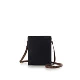 型押しモノグラム スクエアショルダーバッグ | & chouette | 詳細画像3 