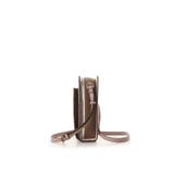 型押しモノグラム スクエアショルダーバッグ | & chouette | 詳細画像9 