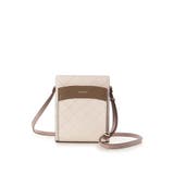 型押しモノグラム スクエアショルダーバッグ | & chouette | 詳細画像8 