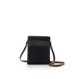 型押しモノグラム スクエアショルダーバッグ | & chouette | 詳細画像1 