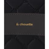 型押しモノグラム スクエアショルダーバッグ | & chouette | 詳細画像7 