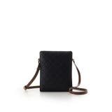 型押しモノグラム スクエアショルダーバッグ | & chouette | 詳細画像3 