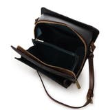 型押しモノグラム スクエアショルダーバッグ | & chouette | 詳細画像5 