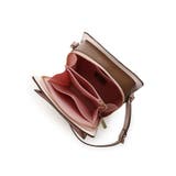 型押しモノグラム スクエアショルダーバッグ | & chouette | 詳細画像11 