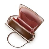 型押しモノグラム スクエアショルダーバッグ | & chouette | 詳細画像13 