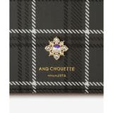 チェックビジュー新型折財布 | & chouette | 詳細画像5 