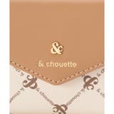 モノグラム レター型ミニ折財布 | & chouette | 詳細画像5