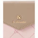 モノグラム レター型ミニ折財布 | & chouette | 詳細画像12