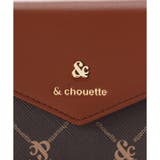 モノグラム レター型ミニ折財布 | & chouette | 詳細画像18