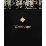 ハンドル金具ツイード トートバッグ | & chouette | 詳細画像5