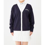 ドライスーティングVネックカーディガン | Samantha GOLF | 詳細画像16
