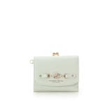 ミント | フラワービット 折財布 | Samantha Thavasa Petit Choice
