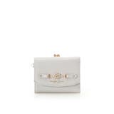 ライトブルー | フラワービット 折財布 | Samantha Thavasa Petit Choice